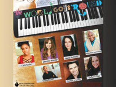 The World Goes 'Round show poster