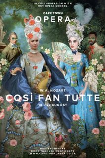 W.A. MOZART COSÌ FAN TUTTE