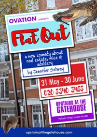 Flat Out show poster