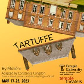 Tartuffe show poster