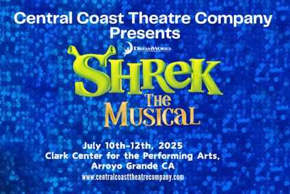 Shrek The Musical show poster