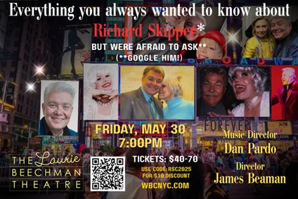 Everything You Always Wanted To Know About Richard Skipper (But Were Afraid To Ask!) show poster