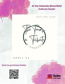 The Tenores; A Tribute featuring Timothy Liam Smith