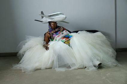 The Black Circus of the Republic of Bantu show poster