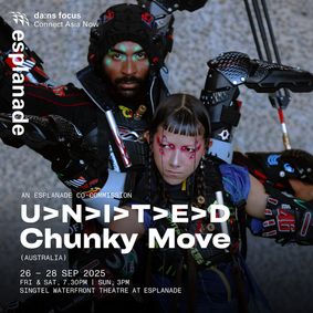 U>N>I>T>E>D show poster