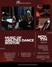 The Music of Abilities Dance 