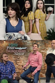 1959 Pink Thunderbird