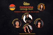 Las Locas Comedy Presents: Chingona Comedy Hour -January 2024