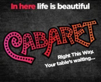 Cabaret show poster