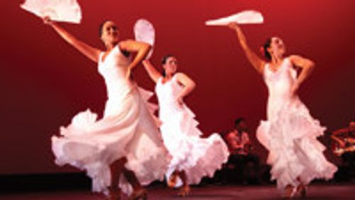 Flamenco Vivo Carlota Santana  show poster