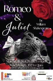 Romeo and Juliet show poster