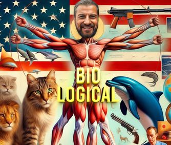 Bio-logical show poster