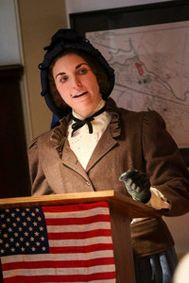 I Now Pronounce You Lucy Stone™ Sponsored by Friends of Borderland State Park show poster