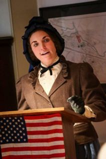 I Now Pronounce You Lucy Stone™ Sponsored by Friends of Borderland State Park