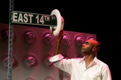 East 14th show poster