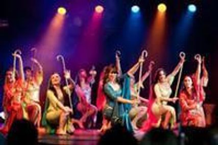 Eilat Festival of Oriental Dance show poster