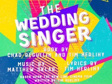 The Wedding Singer show poster