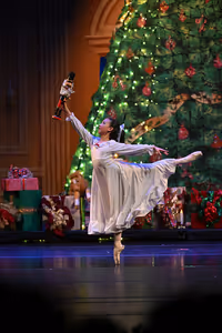 Littleton Youth Ballet presents The Nutcracker Logo