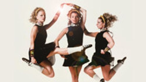 Trinity Irish Dance Company  show poster