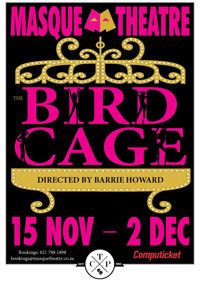 THE BIRDCAGE show poster