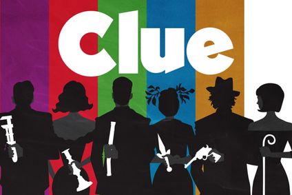 CLUE show poster