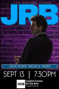 Jason Robert Brown & Friends show poster