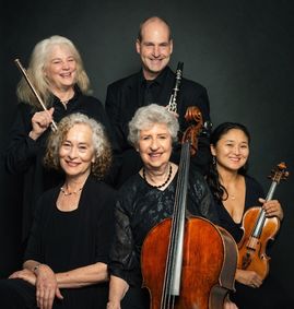 Leonia Chamber Musicians show poster