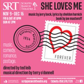 She Loves Me show poster