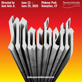 Macbeth show poster