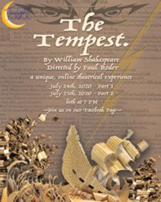 The Tempest - A Unique, Online Theatrical Experience show poster