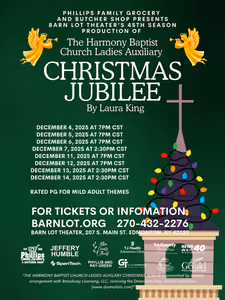 The Harmony Baptist Church Ladies Auxiliary Christmas Jubilee
