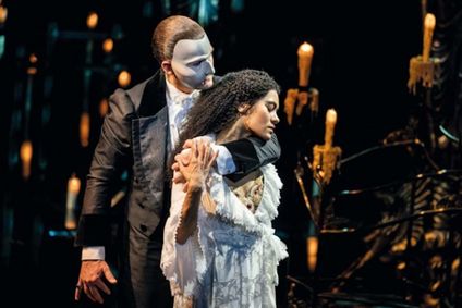 The Phantom of the Opera show poster