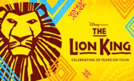 The Lion King show poster