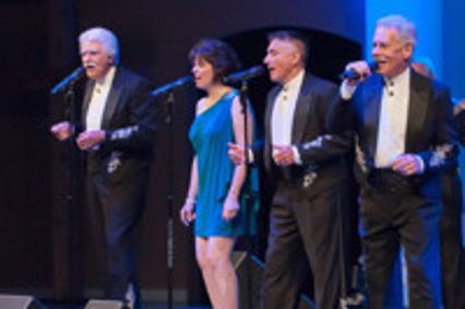 Jimmy Beaumont & The Skyliners show poster