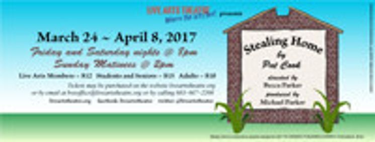 Stealing Home show poster