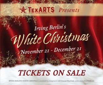 Winter Christmas show poster