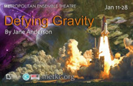 Defying Gravity show poster
