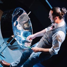 Victor Provost: Steelpan Rhythms & Melodies show poster