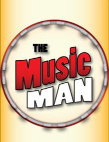 The Music Man show poster