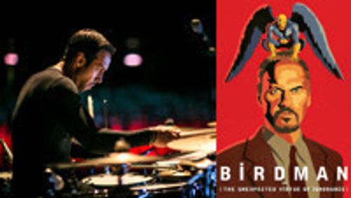 BiRDMAN: FiLM + LiVE DRUM SCORE Performance by Antonio Sánchez show poster