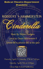 Cinderella show poster