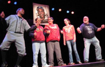 Jackie Robinson: A Game Apart show poster