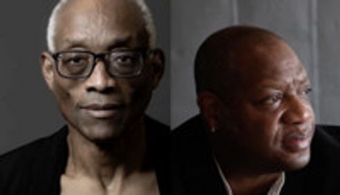 Bill Chats with Louis Chude-Sokei show poster