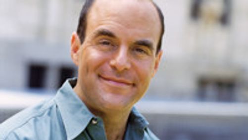 Peter Sagal show poster