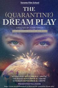 The (Quarantine) Dream Play show poster