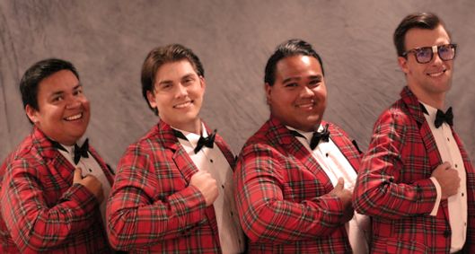 Plaid Tidings show poster