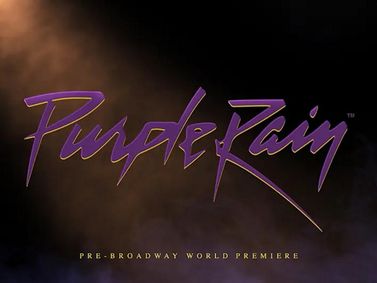 Purple Rain show poster