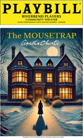 THE MOUSETRAP show poster