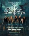 LEAVES' EYES at The Underworld - London in UK Regional