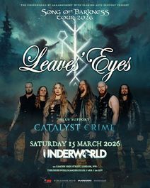 LEAVES' EYES at The Underworld - London